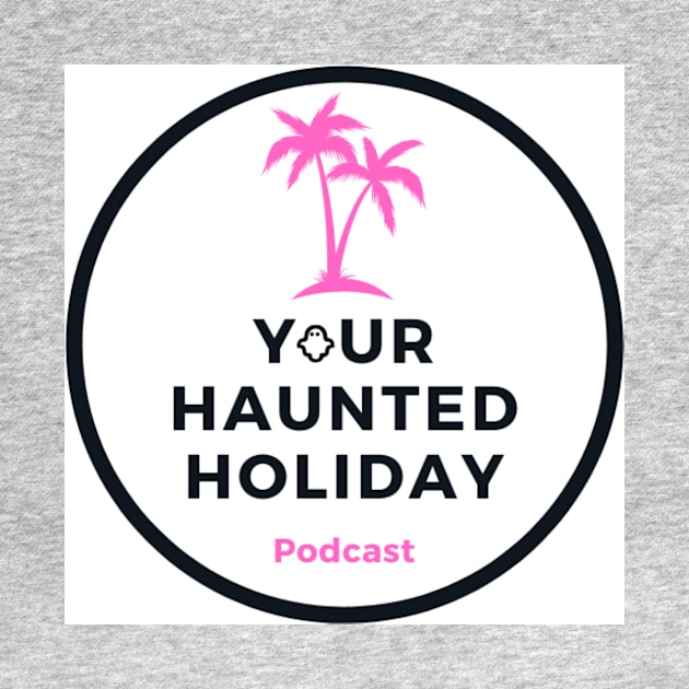 YHH Pink Palm Tree by Your Haunted Holiday Merchandise